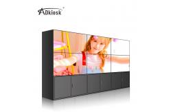 China 49Inch LCD Screen Wall 2x3 FHD 1920X1080 Resolution with Stand Cabinet Bracket supplier