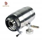 Home Brewing 1.3 Gallon Vacuum Beer Growler Party Kegger With Tap System