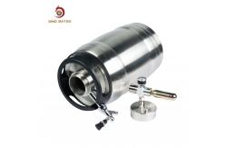 China Home Brewing 1.3 Gallon Vacuum Beer Growler Party Kegger With Tap System supplier