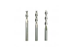 China Helix 8mm Spiral Milling Cutter 8R0.5 X 20 supplier