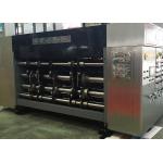380V Computer Controlled Flexo Printer Slotter Die Cutter For Paperboard Carton Box