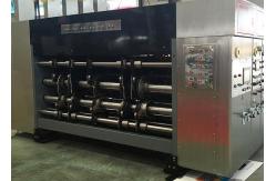 China 380V Computer Controlled Flexo Printer Slotter Die Cutter For Paperboard Carton Box supplier