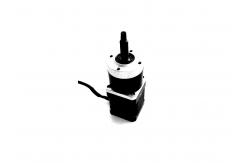 China 1.8 Degree Nema 17 42mm Small Geared Stepper Motor supplier
