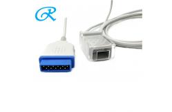 China GE To  Spo2 Adapter Cable 3m TPU 11 Pin Electromagnetic supplier