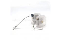 China Square Shape SS301 Spring Retractable Anti Theft Pull Box supplier