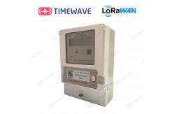 China 220V LoRaWAN Electric Single Phase Meter IoT Wireless Intelligent Energy Meter supplier