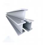 Aluminium Sliding Door Track Profile Extrusions Light Led  For Kitchen Cabinet for sale