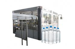 China 600ml  Full Automatic Drinking Water Production Line , Filling Packing Machine supplier