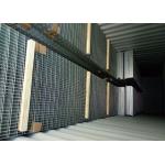 Floor Forge Walkway Steel Grating Serrated Bearing Bar ISO9001 Certification