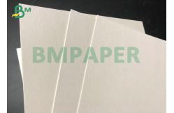 China 0.8mm 0.9mm Long Grain Bleached White Beermat Coaster Board 420 * 620mm supplier