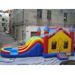Commercial Water  Inflatable Bouncy Slide For Outdoor And Backyard for sale