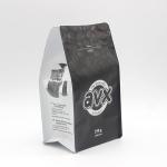 Laminated Reusable 250g Coffee Bags Stand Up Coffee Pouches With Valve for sale