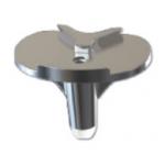 CoCrMo SKII Tibial Tray Artificial Knee Joint for sale
