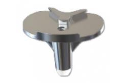 China CoCrMo SKII Tibial Tray Artificial Knee Joint supplier