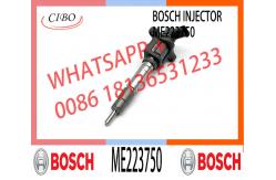 China Diesel Fuel Injector ME223002 ME223750 0445120049 For MITSUBISHI FUSO Canter 4M50 supplier