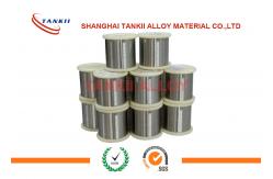 China Tin Plating Copper Nickel Wire Tinned Constantan / CuNi44 Micro Wire supplier