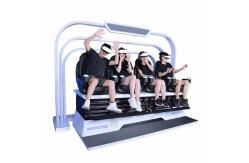 China 4-Player VR Cinema with 360° Movies and Motion Simulation for Immersive Entertainment supplier