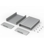 Customized 6063 Aluminum Shapes Solutions Pcb Enclosure / Barrier Protective Housing
