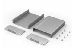 China Customized 6063 Aluminum Shapes Solutions Pcb Enclosure / Barrier Protective Housing supplier