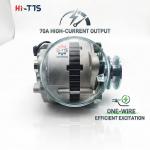 12V 95A 258-7734 Caterpillar C4.4 Diesel Alternator Excavator Replacement Parts for sale