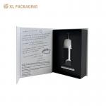 Small Size Skin Care Paper Box White Black Cosmetic Gift Box Packaging Card Paper Insert Magnet Box for sale