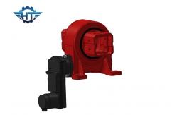 China Vertical Single Axis Slewing Drive 1750 Nm For Sun Tracking Panel Mounting supplier