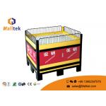 New Disign Metal Portable Retail Shop Fittings For Promotion Product Display for sale