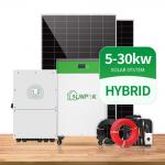 10Kw 15Kw 20KW solar system complete set 5000 W On Off Grid Solar System for sale