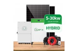 China OEM Home Solar Kit 5kw 10kw 15kw 100kw Solar Panels System Complete supplier