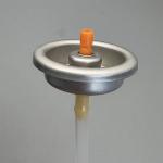 Versatile water based insecticide valve actuator for multiple uses with adaptability