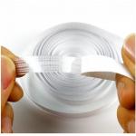 1/3 8mm Hook And Loop Tape Roll / Sticky Back Hook And Loop Fastener for sale
