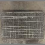 Rectangle Shape Wire Mesh Mist Eliminator 400x500mm Anti Corrosion for sale