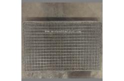China Rectangle Shape Wire Mesh Mist Eliminator 400x500mm Anti Corrosion supplier