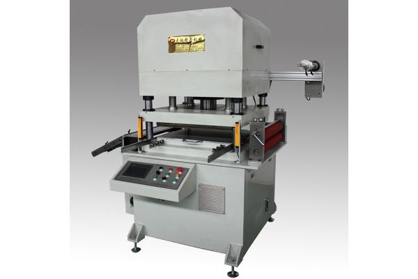 flat bed label die cutting machine