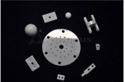 China Low Thermal Conductivity Zirconia Ceramic Parts High Precision supplier