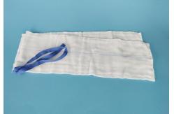 China Sterile 100% Cotton Surgical Gauze Abdomimal Pre-Washed Lap Sponge with X-Ray supplier