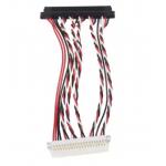 Custom LVDS Cable Assembly – High-Speed Signal Transmission For Displays for sale