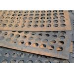 China 1mm Hole  Hexagonal Sheet Aluminum Perforated Metal Mesh Grille Sheet manufacturer