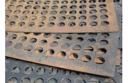 China 1mm Hole  Hexagonal Sheet Aluminum Perforated Metal Mesh Grille Sheet supplier