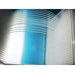 Al2O3 6 Inch Sapphire Window Substrates Wafer DSP Notch High Precision
