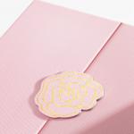 Custom Luxury Wedding Gift Box Packaging With Lid Boxes Foldable For Present For Wedding Birthday for sale