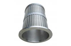 China Versatile Polishing Stress Screen Sieving System Length 1m-6m supplier