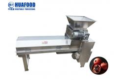 China MultiFunction Home 3t/H Pomegranate Seed Machine supplier