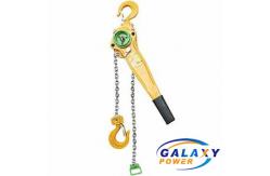 China 1.5 Ton Lever Hoist Overhead Line Construction Tools Test Load 22.5KN supplier