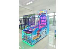 China Playfun Redemption tickets Frenzy Clown arcade ball throw game machine supplier
