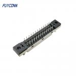 180 Degree PCB SCSI Connector Female 50P MDR Servo Connector