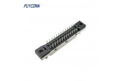 China 180 Degree PCB SCSI Connector Female 50P MDR Servo Connector supplier