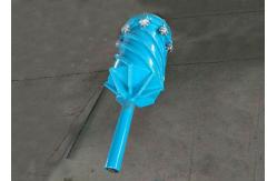 China API Reg Pin Forging Rock Reamer Hdd Hole Opener Drilling 450mm supplier