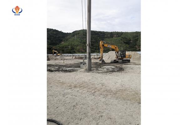 Powerful Engineering Construction Vibro Tamper Vibroflotation Compaction