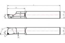 China 95Kr° Custom PCD And CBN Tools Boring Tool supplier